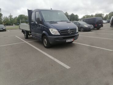 мерседес спринтер 515 грузовой: Жеңил жүк ташуучу унаа, Mercedes-Benz, Дубль