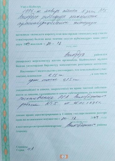 продаю поля: 15 соток