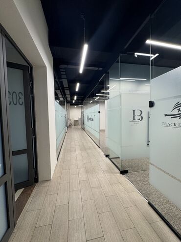 аренду офис: Сдаю Офис, 180 м², В бизнес центре, 1 линия, С отдельной кухней, С отдельным сан узлом