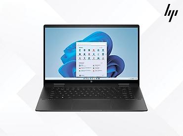 touch atir: Noutbuk HP Envy x360 15-fh0097nr 2-in-1 Laptop CPU: AMD Ryzen™ 7 — 1