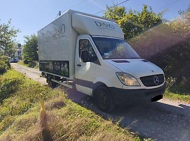 Грузовой фургон Mercedes-Benz Sprinter 515 2,2 с