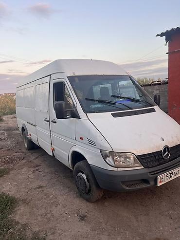 мерс сапок самасывал: Mercedes-Benz Спринтер: 2001 г., 2.9 л, Бус — 5