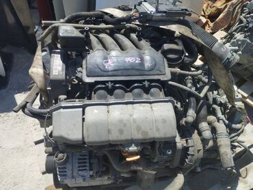 Катушки зажигания: Двигатель Volkswagen Golf MK4 WAGON 2.0 AZJ 2002 (б/у)