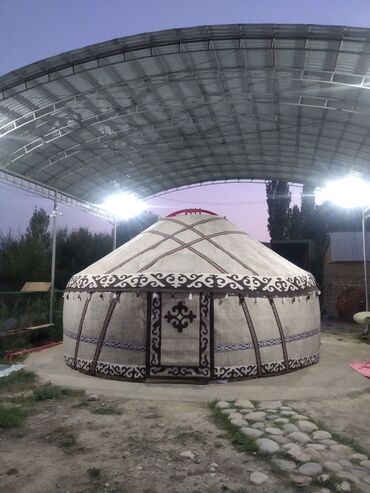 Аренда юрт: Аренда юрты, Каркас Деревянный, 85 баш, Казан, Посуда, Самовар — 5