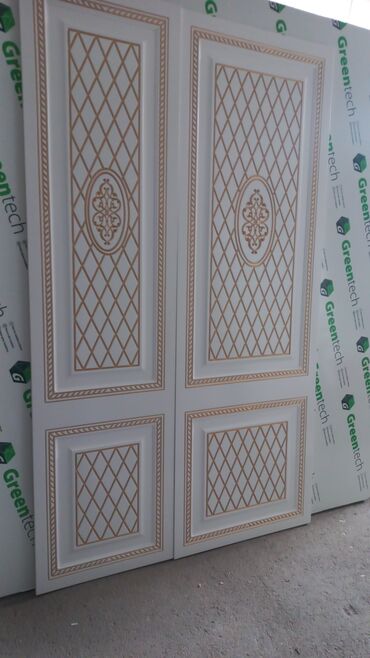 Plastik qapılar: Plastik Naxışlı Balkon və Hamam Qapıları. 350 man — 9