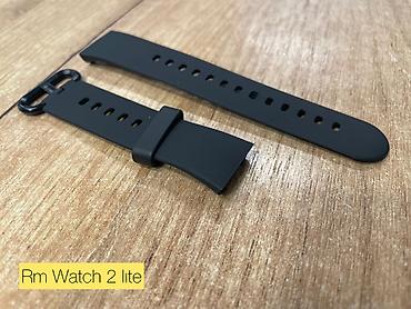 redmi watch: Yeni, Kəmər, Xiaomi, Silikon, rəng - Qara — 7