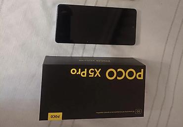 redmi 12 s: Poco X5 Pro, rəng - Mavi, Sensor — 6