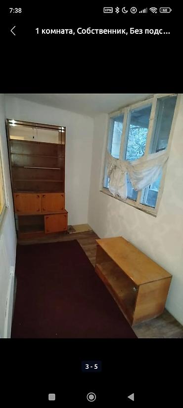 бишкек квартира на месяц: Жер үйдөн 2 адамга (без детей) кв берилет 1 комната,ысык муздак — 3