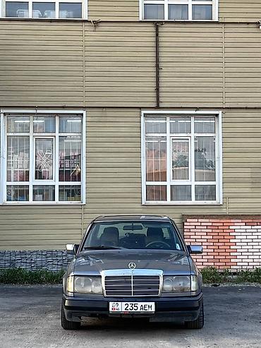 обмен 124: Mercedes-Benz W124: 1992 г., 2.3 л, Механика, Бензин, Седан — 1