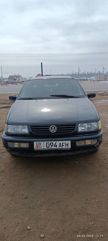 пасат б4: Volkswagen : 1996 г., 2 л, Механика, Бензин, Седан