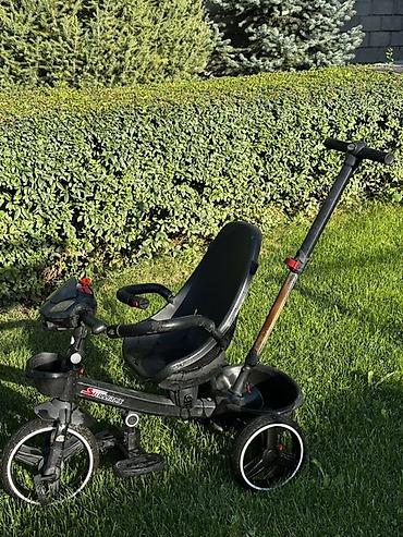 Балдар транспорту: Детский трехколесный велосипед-коляска SmartTrike (маркировка на раме — 3