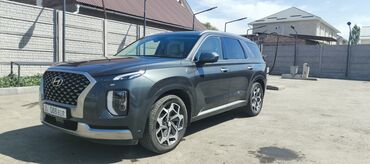 hyndai palisade: Hyundai Palisade: 2021 г., 2.2 л, Автомат, Дизель, Кроссовер