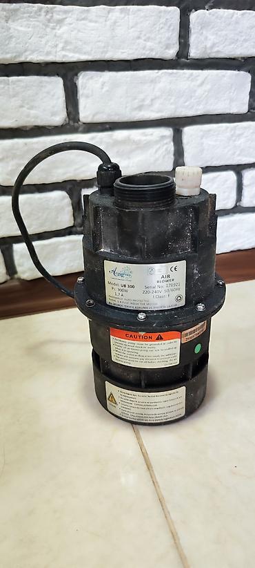 Aquarius UB 300 hava üfürücüsü (Air Blower) - Model: UB 300 - Güc lalafo.az -da Aquarius UB 300 hava üfürücüsü (Air Blower) - Model: UB 300 - Güc
