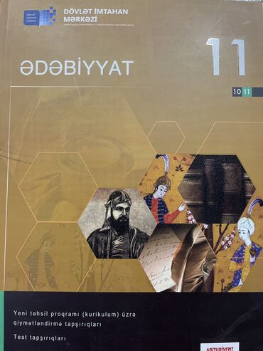 dim mentiq testleri pdf: Ədəbiyyat 11 ci sinif dim testi