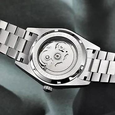 Ručni satovi: PAGANI DESIGN PD-1783 - 40mm - Meteor Bela - Rolex Day-Date Potpuno — 12