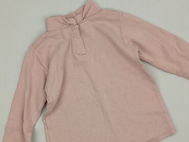 sweterek hello kitty: Bluza, Zara, 1.5-2 lat, 86-92 cm, stan - Bardzo dobry