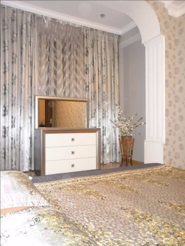 Uzunmüddətli kirayə mənzillər: Yasamalda Evropa otelin yaxınlığında yerləşən ümumi sahəsi 120 kv,m — 3