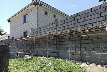 форма кирпича: Заборы из пескоблока — 10