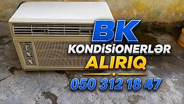baku electronics pitiminutka: BK kondisionerlər alırıq — 1