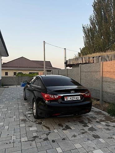 хундай аванте 1: Hyundai Sonata: 2011 г., 2 л, Автомат, Бензин, Седан — 2