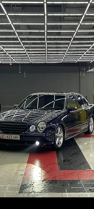 Mercedes-Benz: Mercedes-Benz E-Class: 2001 г., 3.2 л, Автомат, Дизель, Седан — 1