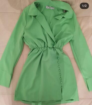 zimska jakna broju: L (EU 40), color - Green, Cocktail, Long sleeves