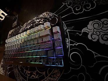 razer kiyo: Клавиатура, Механическая, Bluetooth, Проводное подключение, Размер: 75% — 3