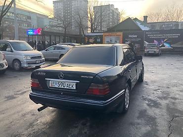 Mercedes-Benz: Mercedes-Benz E-Class: 1995 г., 2.2 л, Автомат, Бензин, Седан at lalafo.kg — 3 Mercedes-Benz: Mercedes-Benz E-Class: 1995 г., 2.2 л, Автомат, Бензин, Седан — 3