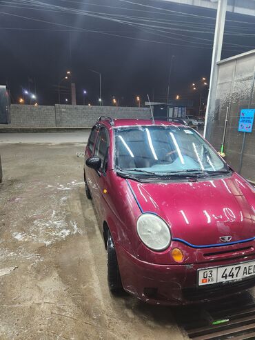 Daewoo: Daewoo Matiz: 2008 г., 0.8 л, Механика, Бензин, Хэтчбэк