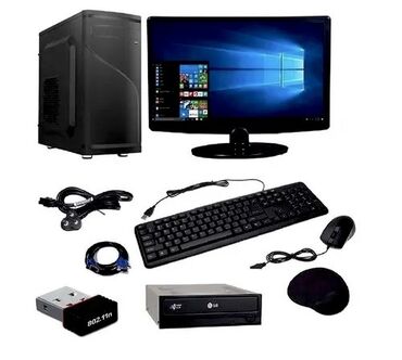 monster komputer: • PROSESSOR: Intel Core i7-4790 • RAM: 10GB DDR3 • HDD: 1000 GB •