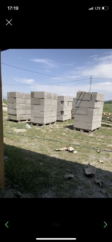 Кирпич, строительные блоки: 600 x 200 x 300, d550, Платная доставка