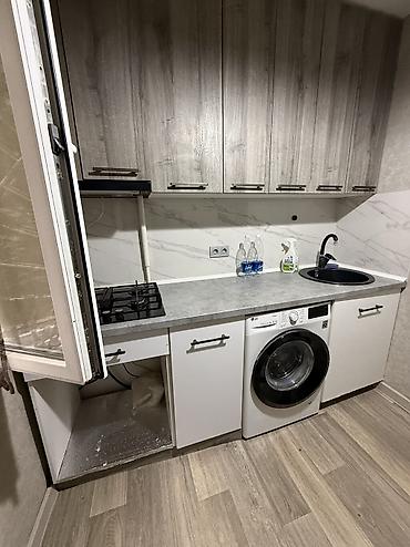 Продажа квартир: 3 комнаты, 58 м², Ата-Тюрк парк 104 серия, 1 этаж, Косметический ремонт — 9