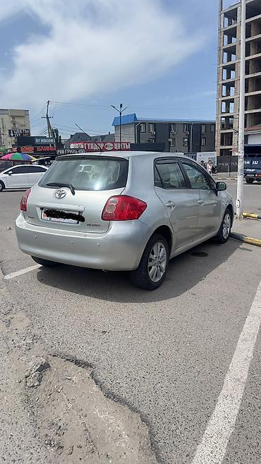 auris: Toyota Auris: 2007 г., Робот, Бензин, Хэтчбэк — 8