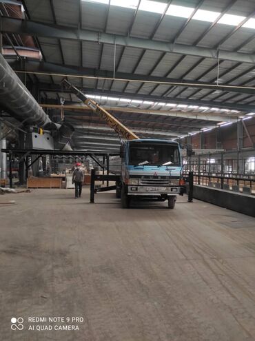 Услуги автокрана: Услуги крана услуги манипулятора автокран кран 5тонн стрела 21 метр — 6