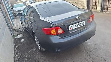 gs300 2005: Toyota Corolla: 2008 г., 1.6 л, Автомат, Бензин, Седан — 1