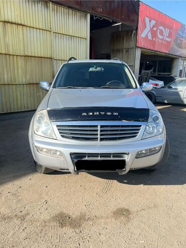 двигатель муссо рекстон: Ssangyong Rexton: 2005 г., 2.8 л, Автомат, Газ, Жол тандабас