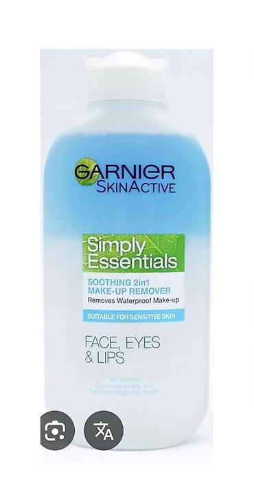 la roche posay: Garnier SkinActive Simply Essentials – Soothing 2-in-1 Make‑Up Remover — 1