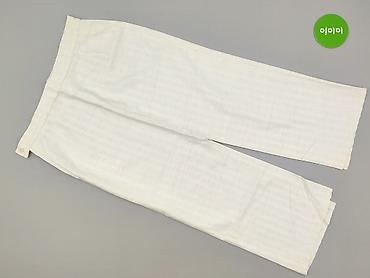 jasne buty: Spodnie materiałowe damskie, rozmiar XL — 3