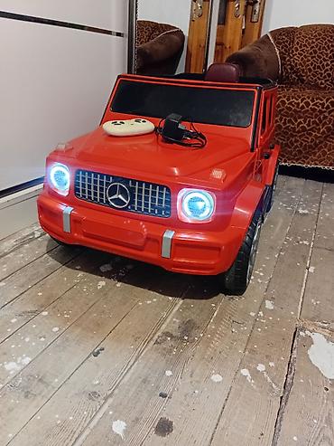w140 mercedes: Uşaq maşını Mercedes Pultu adapteri var Heç bir prablemi yoxdu Zaratka — 2