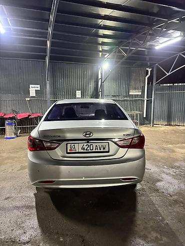 соната у20: Hyundai Sonata: 2012 г., 2 л, Автомат, Газ, Седан — 3