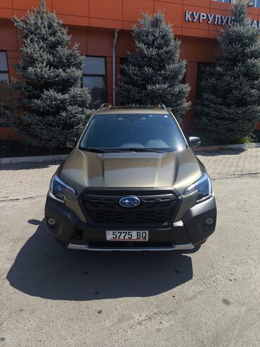 срочно продаю в связи с переездом: Subaru Forester: 2022 г., 2.5 л, Вариатор, Бензин, Кроссовер