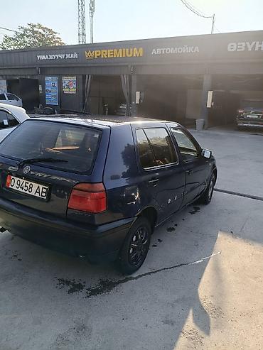 вмв тройка: Volkswagen Golf: 1992 г., Механика, Бензин, Хэтчбэк — 5