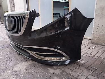 mersedes 202 bufer: Передний, Mercedes-Benz S-Class W222 — 2