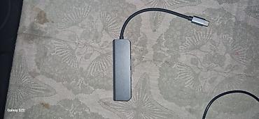 ide sata: ЕСТЬ HDMI 4К ПОДДЕРЖКА USB‑C хаб-адаптер Компактный — 1