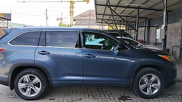 Toyota Highlander: 2016 г., 3.5 л, Автомат, Бензин, Кроссовер