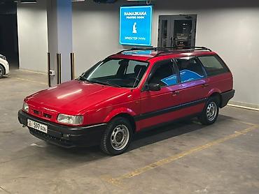 на руках только тех паспорт: Volkswagen Passat: 1990 г., 1.8 л, Механика, Бензин, Универсал — 1