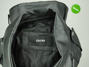 ramoneskę: Cropp, Kurtka skórzana damska, rozmiar L — 4