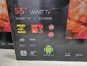 Televizorlar: Televizor Starsat Android 9 - 11 modellər Smart (internetə qoşulan) — 12