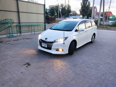 Toyota: Toyota WISH: 2012 г., 1.8 л, Вариатор, Бензин, Минивэн