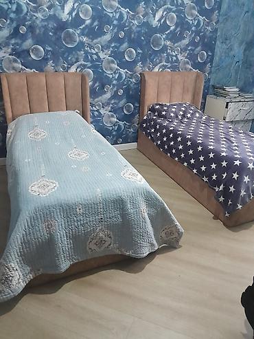 2ədəd carpayi satilir,matraslari ortepedikdi,və bazasi var
